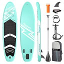 スタンドアップパドルボード マリンスポーツ サップボード SUPボード FBSPORT 11' Premium Stand Up Paddle Board, Y...