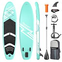 スタンドアップパドルボード マリンスポーツ サップボード SUPボード FBSPORT 11' Premium Stand Up Paddle Board, Yoga Board with Durable SUP Accessories & Carry Bag | Wide Stance, Surf Contrスタンドアップパドルボード マリンスポーツ サップボード SUPボード