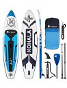 スタンドアップパドルボード マリンスポーツ サップボード SUPボード Run Wave Inflatable Stand Up Paddle Board 11...