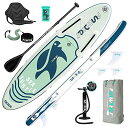 スタンドアップパドルボード マリンスポーツ サップボード SUPボード FunWater Inflatable Stand Up Paddle Board Ul...