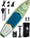 スタンドアップパドルボード マリンスポーツ サップボード SUPボード DAMA Inflatable Stand Up Paddle Board 11'x33...