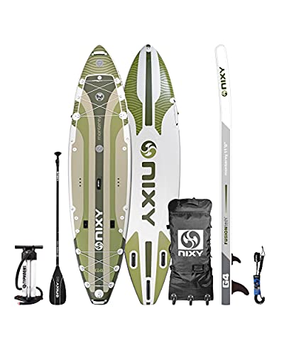ɥåץѥɥܡ ޥ󥹥ݡ åץܡ SUPܡ NIXY Monterey Paddle Board Expedition & Touring Inflatable SUP 11'6