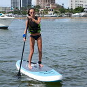 スタンドアップパドルボード マリンスポーツ サップボード SUPボード Seachoice Inflatable Stand-Up Paddle Board K...