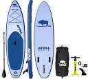 スタンドアップパドルボード マリンスポーツ サップボード SUPボード Atoll Inflatable Paddle Board with Premium S...