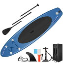 スタンドアップパドルボード マリンスポーツ サップボード SUPボード ANCHEER Stand Up Paddle Board (Navy Blue)スタン...