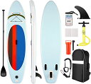 スタンドアップパドルボード マリンスポーツ サップボード SUPボード ANCHEER Stand Up Paddle Board (Red)スタンドアップパド...