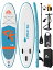 ɥåץѥɥܡ ޥ󥹥ݡ åץܡ SUPܡ AKASO Inflatable Stand-Up Paddleboard, Yoga SUP with Backpack, Non-Slip Deck, Waterproof Bag, Leash, Floating Paddle andɥåץѥɥܡ ޥ󥹥ݡ åץܡ SUPܡ