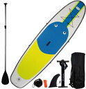 スタンドアップパドルボード マリンスポーツ サップボード SUPボード Blue Water Toys Portable Inflatable Stand Up...