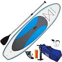スタンドアップパドルボード マリンスポーツ サップボード SUPボード SereneLife Inflatable Stand Up Paddle Board ...