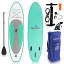 スタンドアップパドルボード マリンスポーツ サップボード SUPボード SereneLife Inflatable Stand Up Paddle Board ...