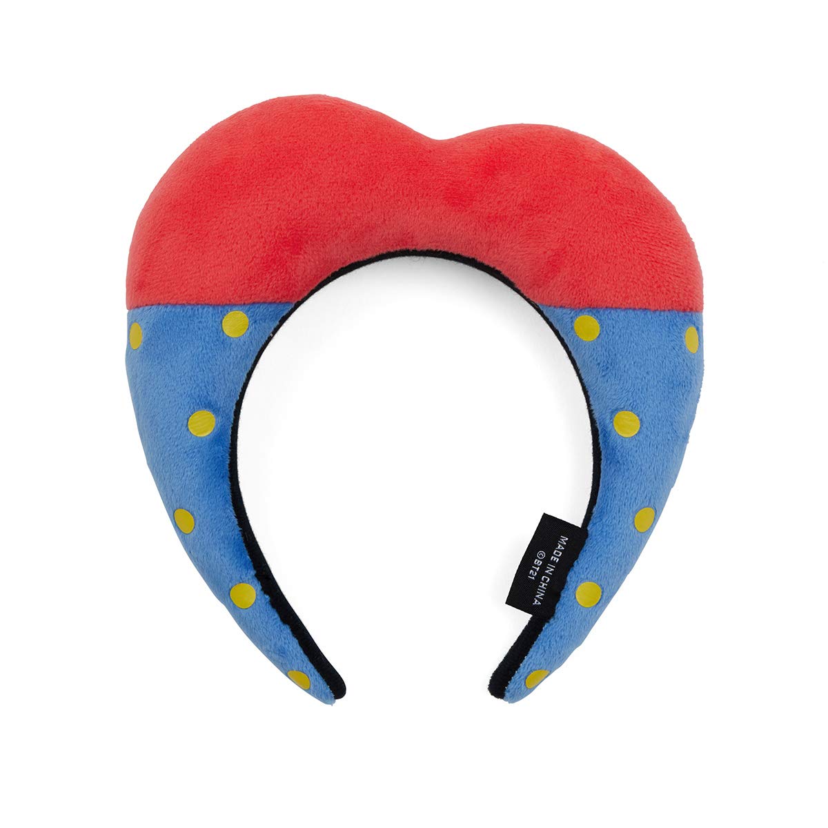 【送料無料】BT21 ぬいぐるみ TATA タタ フェイスヘッドバンド 約20センチ BTS 防弾少年団