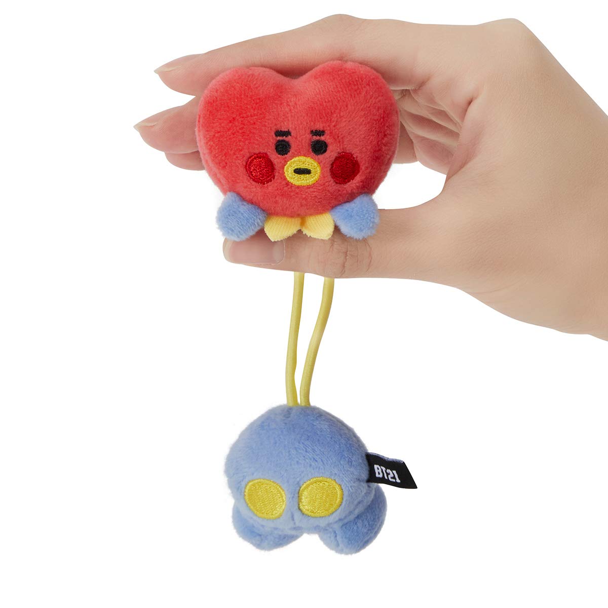 【送料無料】BT21 ぬいぐるみ TATA タタ ヘアゴム ベビーシリーズ 約12センチ BTS 防弾少年団