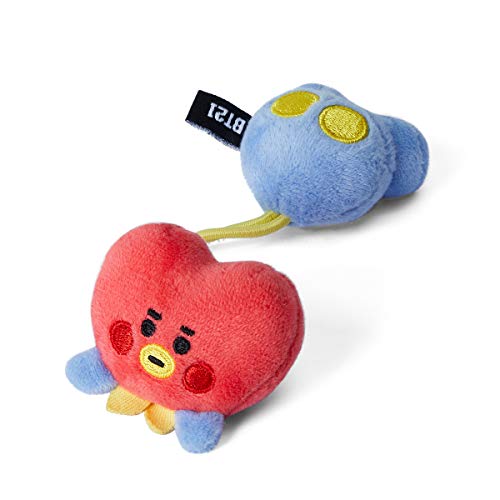 【送料無料】BT21 ぬいぐるみ TATA タタ ヘアゴム ベビーシリーズ 約12センチ BTS 防弾少年団