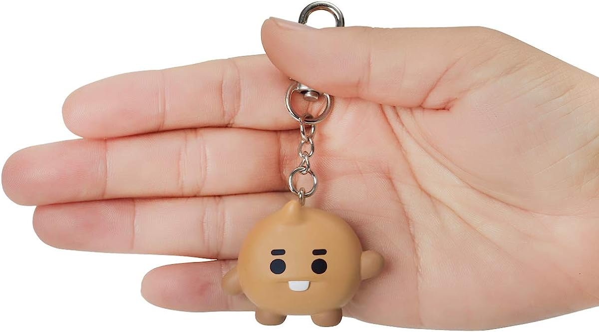 【送料無料】BT21 ぬいぐるみ 人形 SHOOKY シュキ ベビーシリーズ フィギュアキーホルダー キーリング 約17センチ BTS 防弾少年団