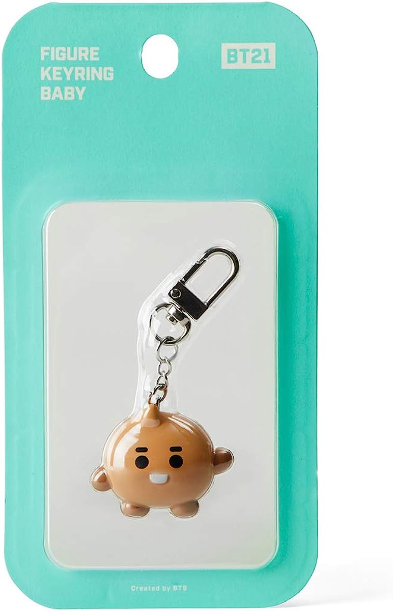 【送料無料】BT21 ぬいぐるみ 人形 SHOOKY シュキ ベビーシリーズ フィギュアキーホルダー キーリング 約17センチ BTS 防弾少年団