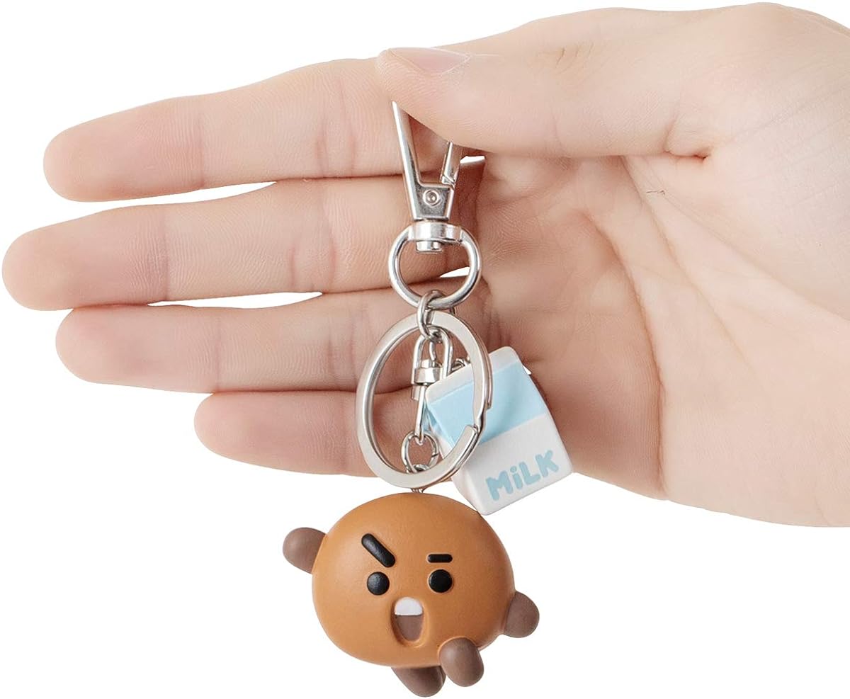 【送料無料】BT21 ぬいぐるみ 人形 SHOOKY ミニフィギュアキーホルダー キーリング 約6センチ BTS 防弾少年団