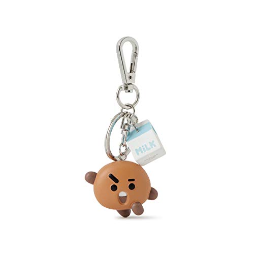 【送料無料】BT21 ぬいぐるみ 人形 SHOOKY ミニフィギュアキーホルダー キーリング 約6センチ BTS 防弾少年団