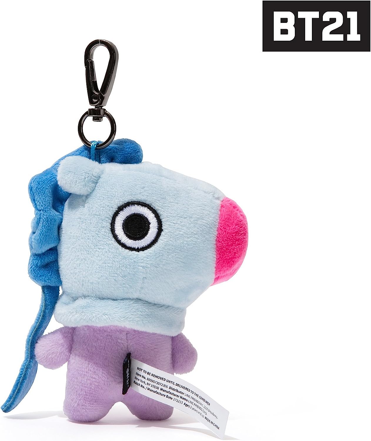 【送料無料】BT21 ぬいぐるみ 人形 MANG マン ぬいぐるみキーホルダー バッグチャーム 約14センチ BTS 防弾少年団