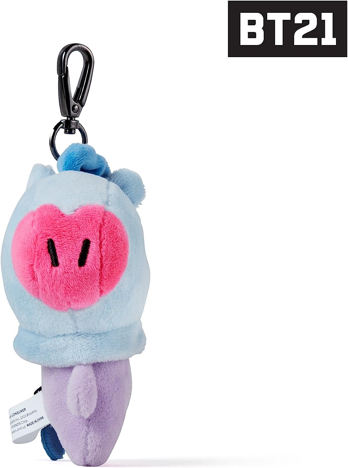 【送料無料】BT21 ぬいぐるみ 人形 MANG マン ぬいぐるみキーホルダー バッグチャーム 約14センチ BTS 防弾少年団