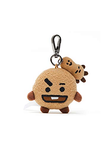 【送料無料】BT21 ぬいぐるみ 人形 SHOOKY Baby ぬいぐるみキーホルダー バッグチャーム 約12センチ BTS 防弾少年団