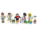 ロブロックス Roblox フィギュア 人形 アメリカ直輸入 Roblox Celebrity Collection - MeepCity: Meep Hosp...