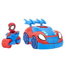 スパイディとすごいなかまたち Spidey 日本未発売多数 海外直輸入 Marvel Spidey and His Amazing Friends 2 n 1 Web Strike Feature Vehicle - Must-Have Toy for All Fansスパイディとすごいなかまたち Spidey 日本未発売多数 海外直輸入