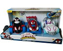 スパイディとすごいなかまたち Spidey 日本未発売多数 海外直輸入 Disney Junior Spidey and His Amazing Friends Webbed Wheelies 3-Packスパイディとすごいなかまたち Spidey 日本未発売多数 海外直輸入