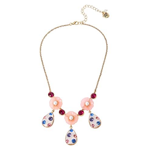 ベッツィ・ジョンソン ネックレス Betsey Johnson アメリカ 日本未発売 Betsey Johnson Flower Drop Necklaceベッツィ・ジョンソン ネックレス Betsey Johnson アメリカ 日本未発売