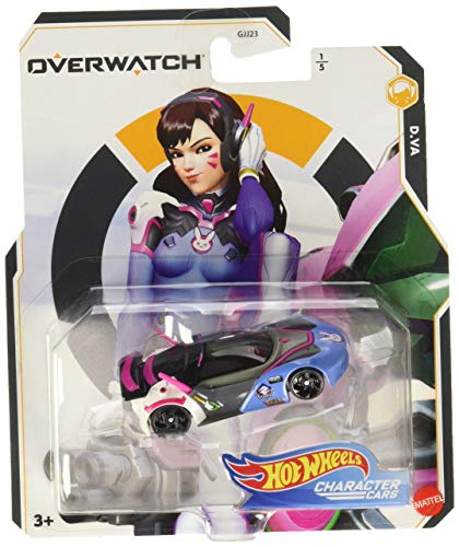 ホットウィール マテル ミニカー ホットウイール Hot Wheels Character Cars Overwatch Series 1/5 D.Vaホットウィール マテル ミニカー ホットウイール