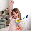 xCr[V[N baby shark AJA mߋ lC Baby Shark's Big Show! Sea Jam Microphone for Kids ? Karaoke Mic Includes Pre-Recorded Theme Song and Three Voice Filters,MulticolxCr[V[N baby shark AJA mߋ lC