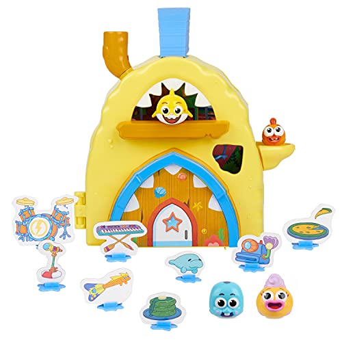 ベイビーシャーク baby shark アメリカ直輸入 知育玩具 大人気 WowWee Big Show! Shark House Playset - Interactive Toddler Playset With Baby Shark Friends Goldie and Hank - Amazon Exclusiveベイビーシャーク baby shark アメリカ直輸入 知育玩具 大人気