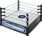 WWE フィギュア アメリカ直輸入 人形 プロレス WWE Superstar Ring (14-in) with Spring-Loaded Mat & Real Flex Ropes for Action Figures; Gift for Ages 6 Years Old & UpWWE フィギュア アメリカ直輸入 人形 プロレス