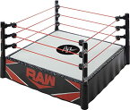 WWE フィギュア アメリカ直輸入 人形 プロレス WWE Superstar Ring (14 in) with Spring-Loaded Mat & Real Flex Ropes for Action Figures; Gift for Ages 6 Years Old & UpWWE フィギュア アメリカ直輸入 人形 プロレス