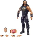 WWE フィギュア アメリカ直輸入 人形 プロレス WWE Top Picks Elite Roman Reigns Action Figure with Universal Championship6 in Pos..