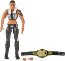 WWE フィギュア アメリカ直輸入 人形 プロレス Mattel WWE Shayna Baszler Fan TakeOver 6-in Elite Action Figure with Fan-voted Gea..