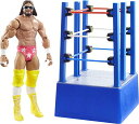 WWE フィギュア アメリカ直輸入 人形 プロレス WWE Wrestlemania Moments Macho Man Randy Savage 6 inch Action Figure Ring Cart wit..
