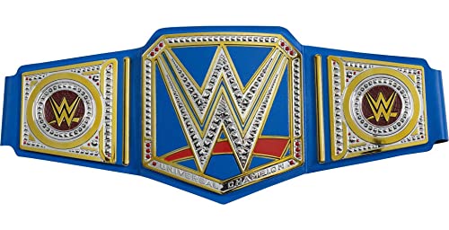 WWE フィギュア アメリカ直輸入 人形 プロレス Mattel WWE Championship Title, Leather-like Belt with Medallions Adjustable Feature that Fits Waists of Kids 8 Year UpWWE フィギュア アメリカ直輸入 人形 プロレス