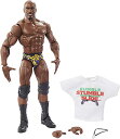 WWE フィギュア アメリカ直輸入 人形 プロレス WWE Titus O’Neil Royal Rumble Elite Collection Action Figure with Authentic Gear &..