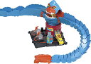 ホットウィール マテル ミニカー ホットウイール Hot Wheels Toy Car Track Set City Wreck Ride Gorilla with 1:64 Scale Car, 3.3-ft Long Track, Connects to Other Setsホットウィール マテル ミニカー ホットウイール