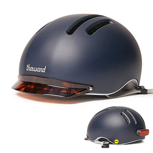 ヘルメット 自転車 サイクリング 輸入 クロスバイク Thousand Adult Bike Helmet - Chapter Collection - Club Navy, Large, MIPSヘルメット 自転車 サイクリング 輸入 クロスバイク