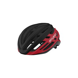 ヘルメット 自転車 サイクリング 輸入 クロスバイク Giro Agilis MIPS Mens Road Cycling Helmet - Matte Black/Bright Red (2022), Mediumヘルメット 自転車 サイクリング 輸入 クロスバイク