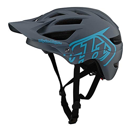 إå ž  ͢ Х Troy Lee Designs Adult | All Mountain | Mountain Bike Half Shell A1 Helmet Drone (Gray/Blue, XL/XXL)إå ž  ͢ Х