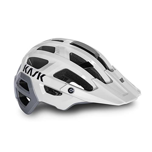 ヘルメット 自転車 サイクリング 輸入 クロスバイク KASK Rex Bike Helmet I Enduro, Trail, Mountain Bike & MTB Safety Helmet - Whi..