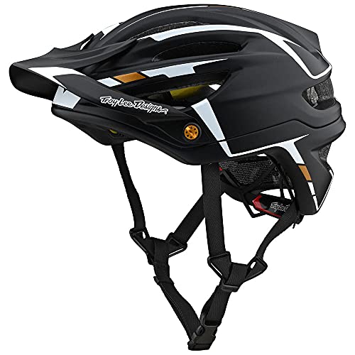 إå ž  ͢ Х Troy Lee Designs Adult|All Mountain|Mountain Bike Half Shell A2 Helmet Sliver W/MIPS (Black/White, MD/LG)إå ž  ͢ Х