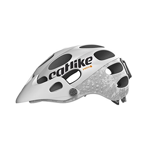 ヘルメット 自転車 サイクリング 輸入 クロスバイク Catlike Yelmo Mountain Bike Helmet (Grey/White - M)ヘルメット 自転車 サイクリング 輸入 クロスバイク 1