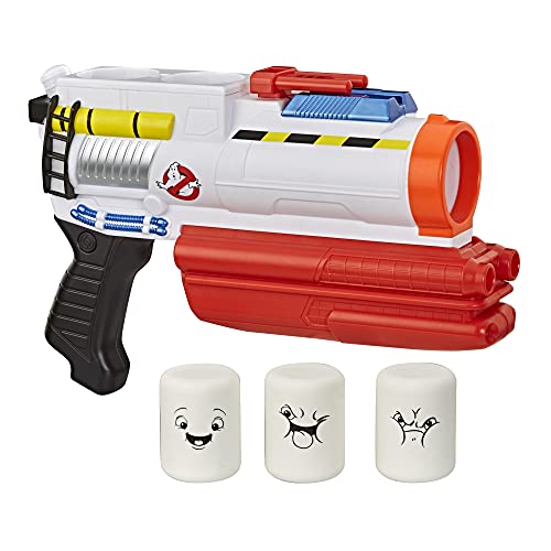 楽天angelicaゴーストバスターズ おもちゃ フィギュア 映画 人形 Ghostbusters Mini-Puft Popper Blaster Action Afterlife Roleplay Toy with 3 Foam Puft Projectiles for Kids Ages 8 and Upゴーストバスターズ おもちゃ フィギュア 映画 人形