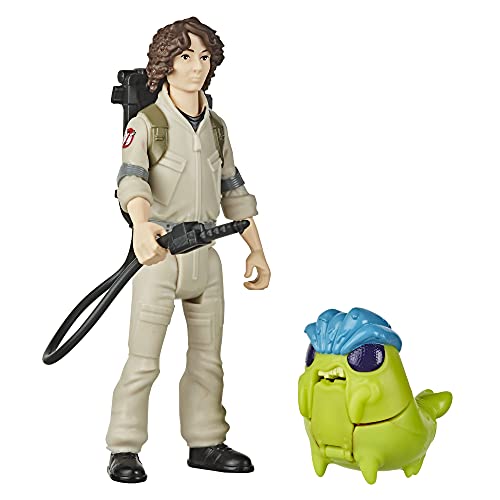 ゴーストバスターズ おもちゃ フィギュア 映画 人形 Ghostbusters Fright Features Trevor Figure with Interactive Ghost Figure and Accessory, Toys for Kids Ages 4 and Up, Great Gift for Kidsゴーストバスターズ おもちゃ フィギュア 映画 人形