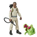 ゴーストバスターズ おもちゃ フィギュア 映画 人形 Hasbro Ghostbusters Fright Features Winston Zeddemore Figure with Interactive Slimer Figure and Accessory, Toys for Kids Ages 4 and Upゴーストバスターズ おもちゃ フィギュア 映画 人形