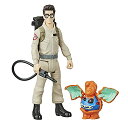 ゴーストバスターズ おもちゃ フィギュア 映画 人形 Hasbro Ghostbusters Fright Features Egon Spengler Figure with Interactive Ghost Figure and Accessory, Toys for Kids Ages 4 and Upゴーストバスターズ おもちゃ フィギュア 映画 人形