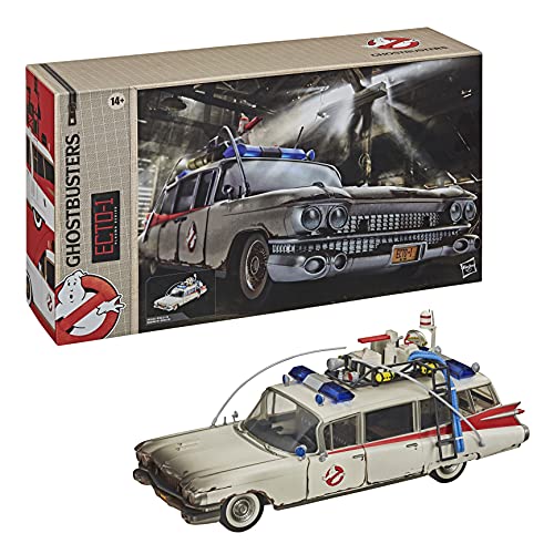 楽天angelicaゴーストバスターズ おもちゃ フィギュア 映画 人形 Ghostbusters Plasma Series Ecto-1 Toy 15-cm-Scale Afterlife Collectible Vehicle, Children Aged 14 and Up E95575L0ゴーストバスターズ おもちゃ フィギュア 映画 人形